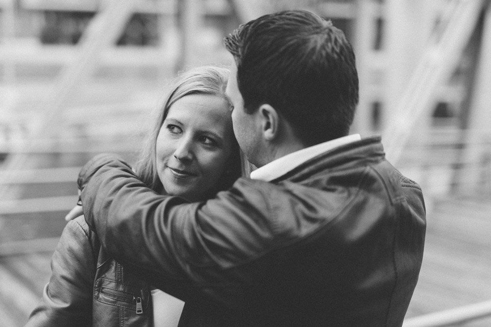 Paarshooting in der Hamburger Hafencity